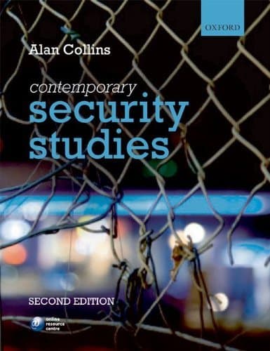 Contemporary Security Studies by Alan Collins (2010-03-05) Paperback