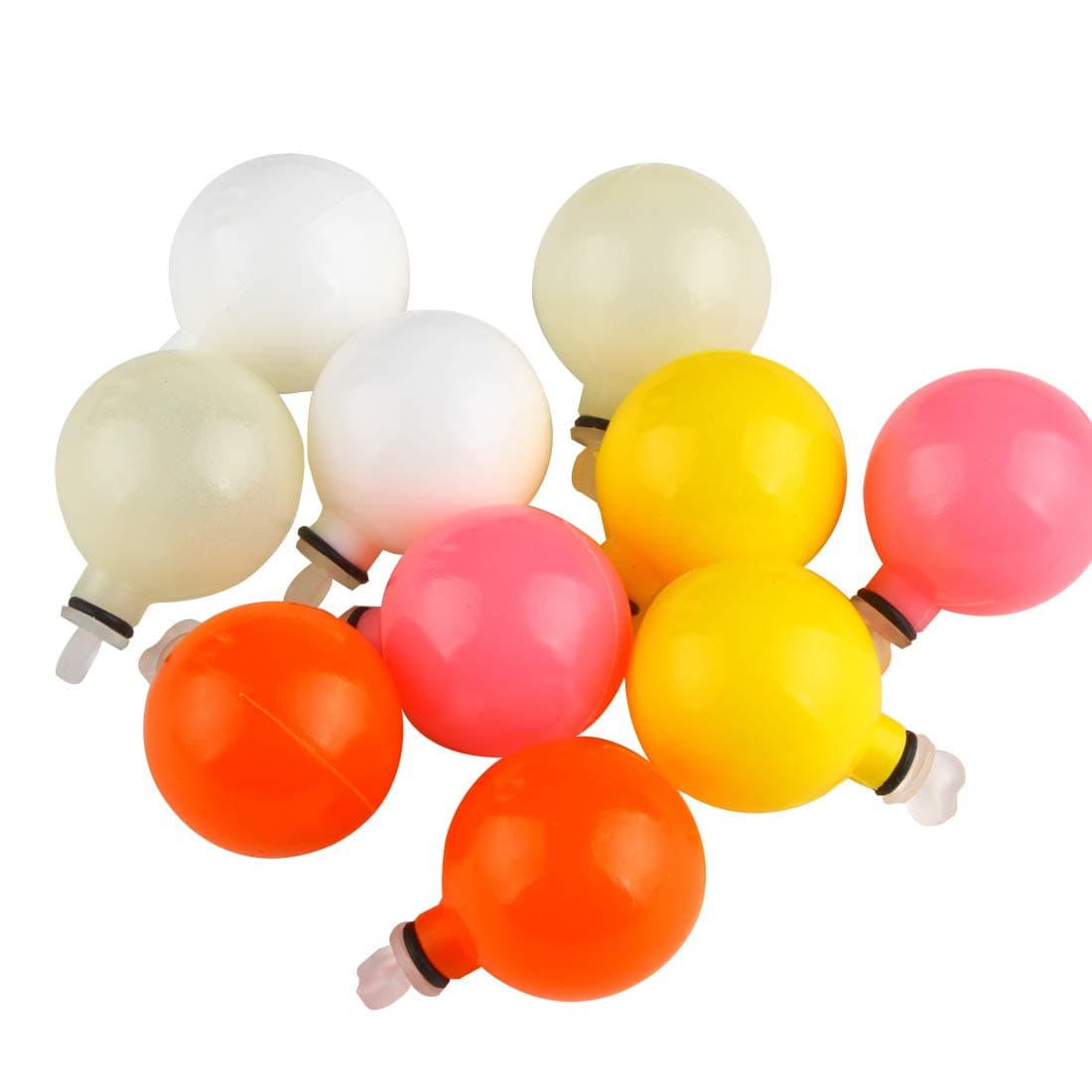 AnduxFly Fishing Float Drift Float Indicators Streams Drift Hook Positioning Floats Fishing Accessories FDFP-04 (4#;10pcs;Random;1Inch)