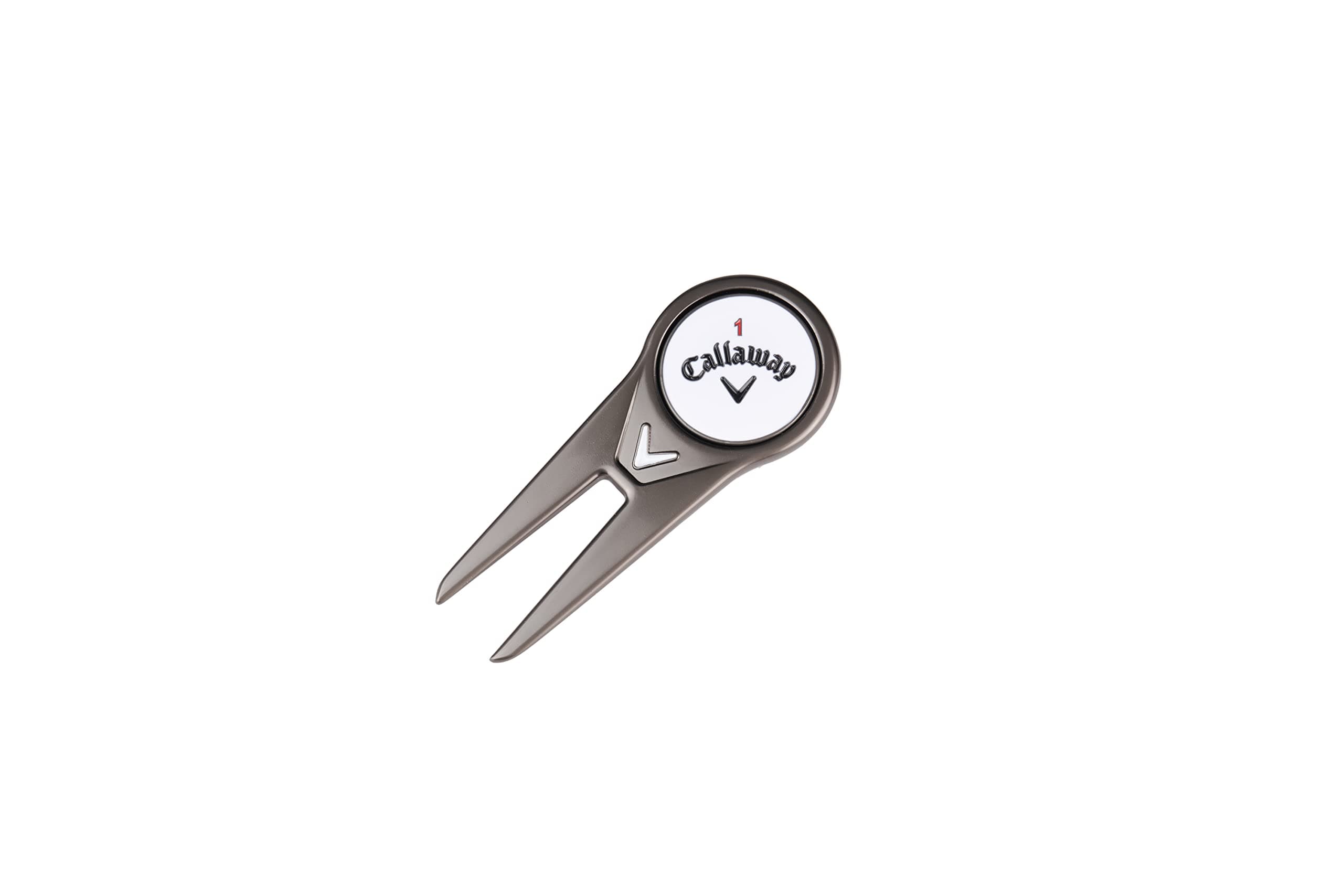 Golf Unisex 2023 Double Prong Removable Marker Course Divot Tool