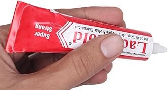 Dream Exim 28g lace Hold Wig Glue for Hair Patch/Wig/Extension, Ultra Hold, 1-31 Days Wear, Transparent WATERPROOF FIXING GLUE LACE HOLD TUBE FOR HAIR SYSTEM FOR HAIR PATCH HAIR EXTENSION.