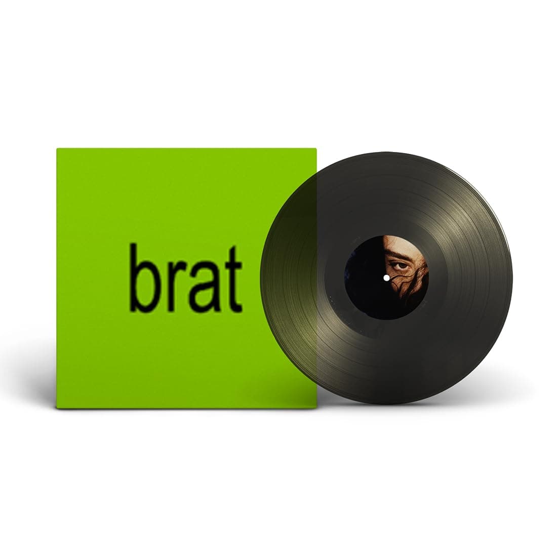 BRAT (Limited Black Translucent Vinyl)
