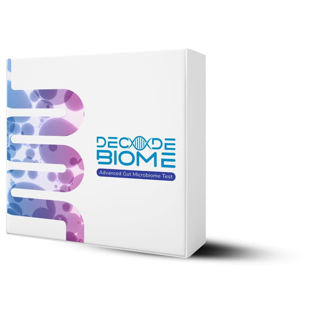 Decode Biome Test Kit | Advanced At-Home Gut Test | Comprehensive Microbiome Analysis | Free Consultation with Nutrigenomic Expert | Tailored Nutrition Plan, Lifestyle Recommendations