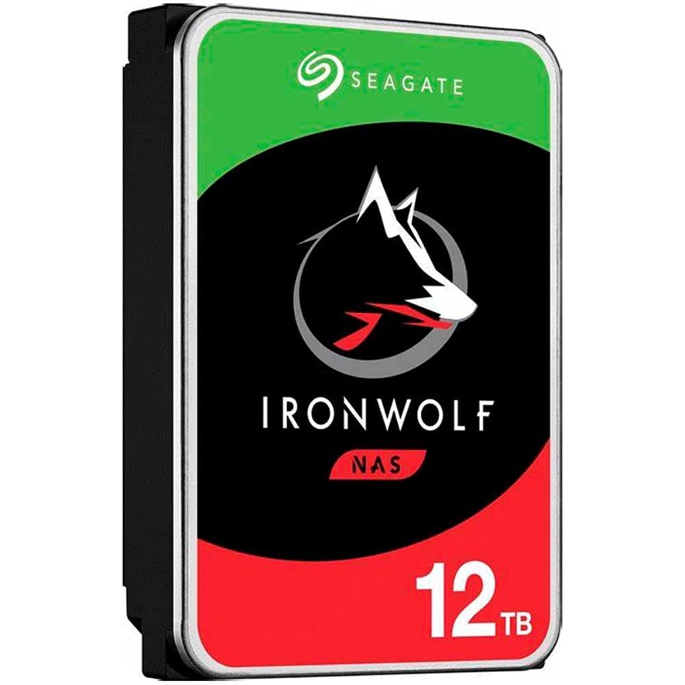 IRONWOLF 12TB 7200rpm 256MB