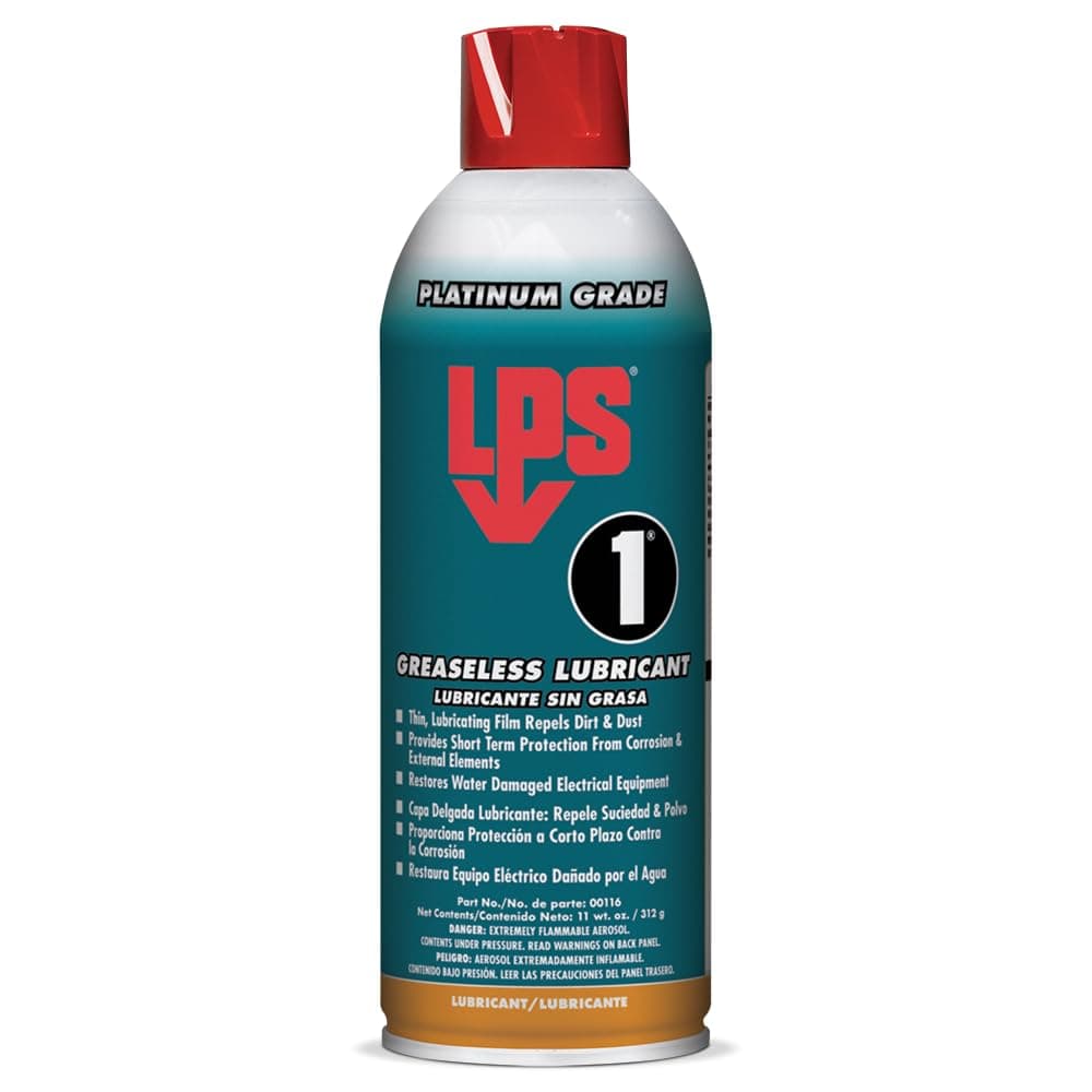 LPS NO.1 LUBRICANT 11OZ (Pkg of 3)