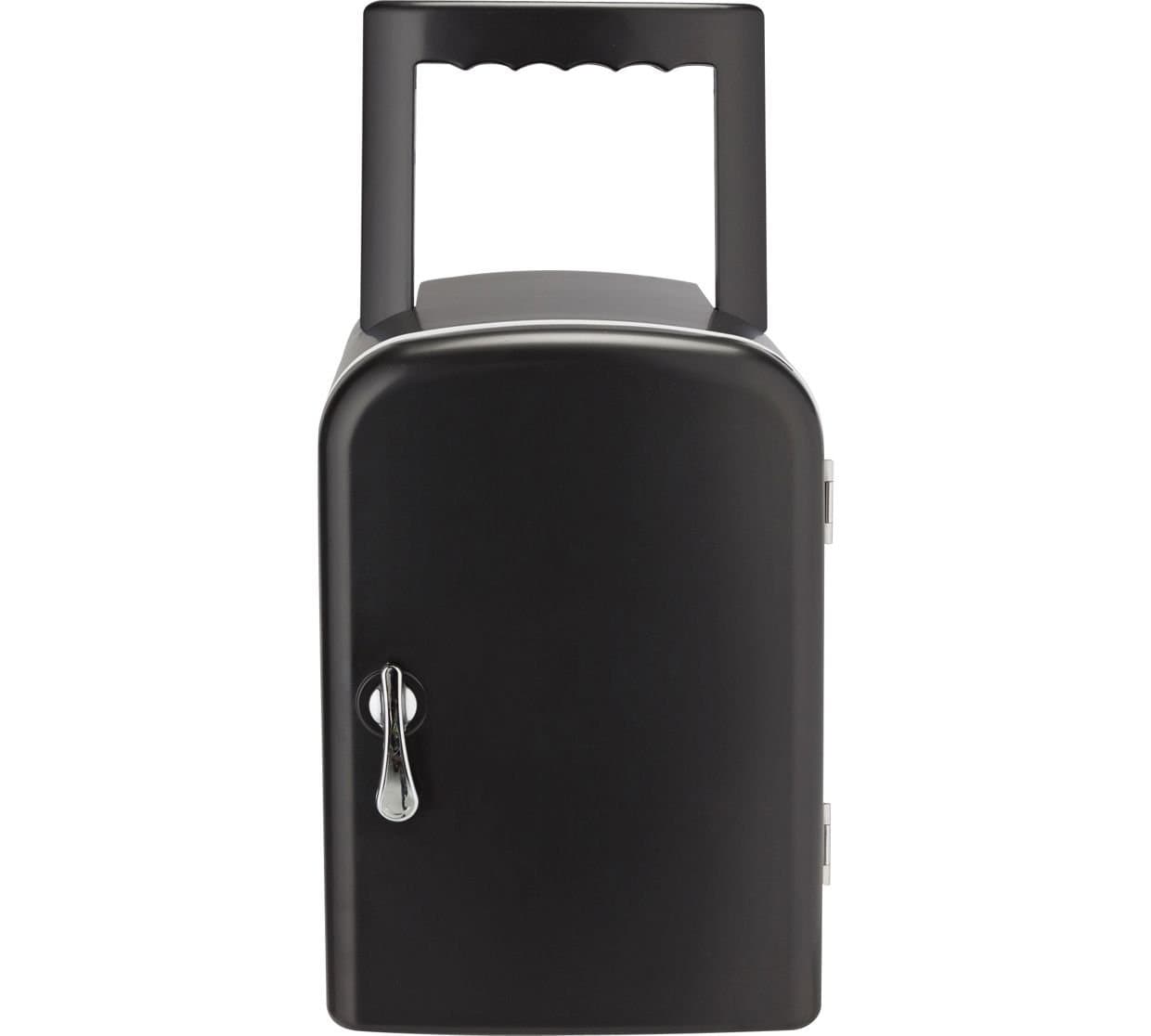 4 Litre Black Mini Travel Fridge