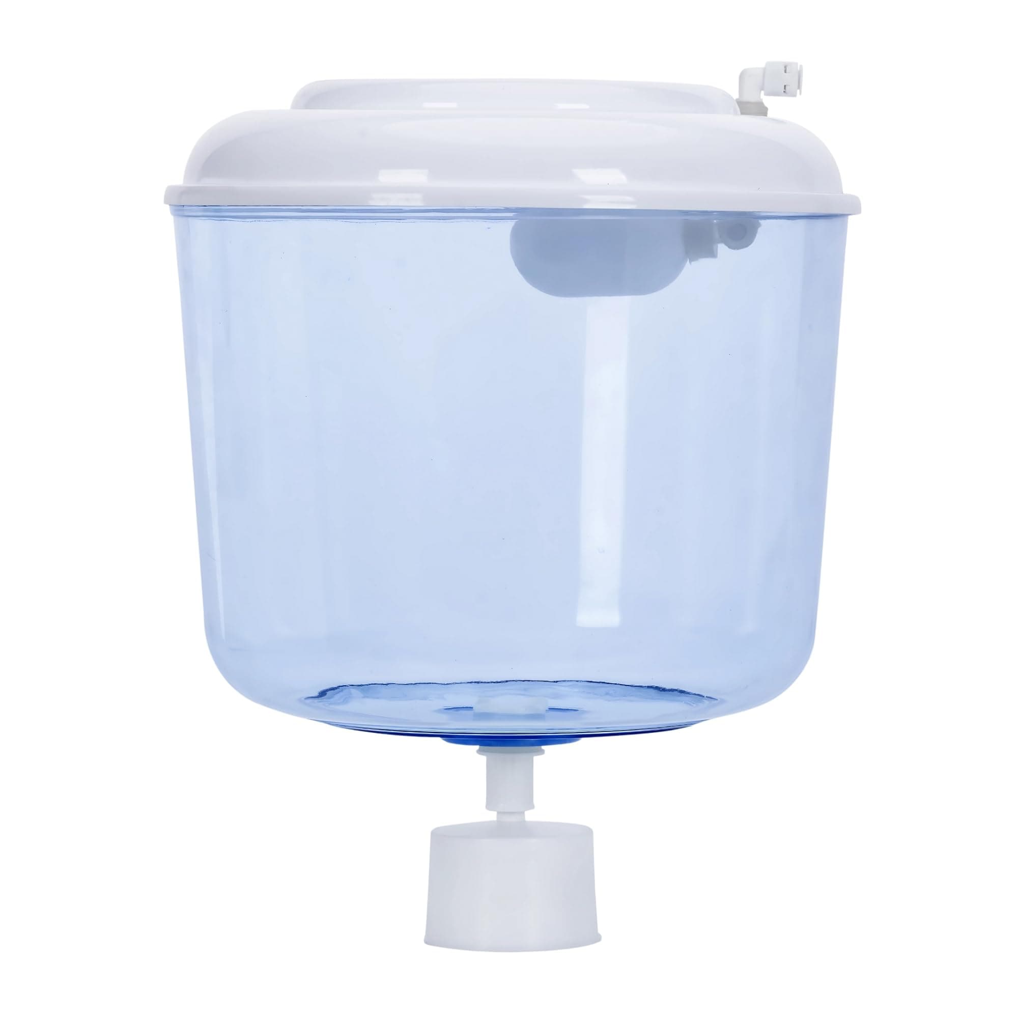 AMPEREUS® Automatic Water Dispenser Float Valve for RO Jar, 4L Bottle Tank | Auto Cut-Off Water Level Controller | Easy Install Plastic Float Valve for Water Containers (Pack of 1)