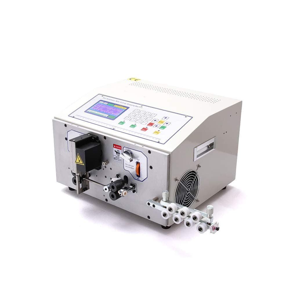 Computerized Automatic Cable Wire Cutting Stripping Machine AWG32-AWG 11 Model EASTONTECH EA02A