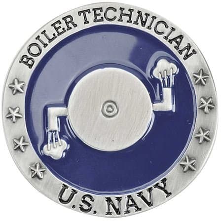 Boiler Technician Coin