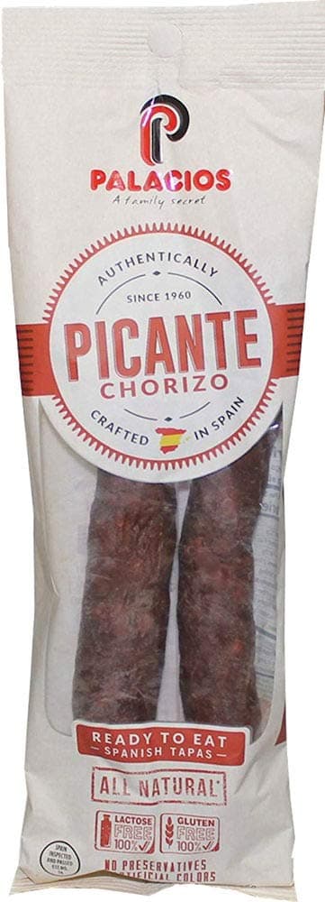 Palacios Chorizo Picante 7.9oz 3 Pack
