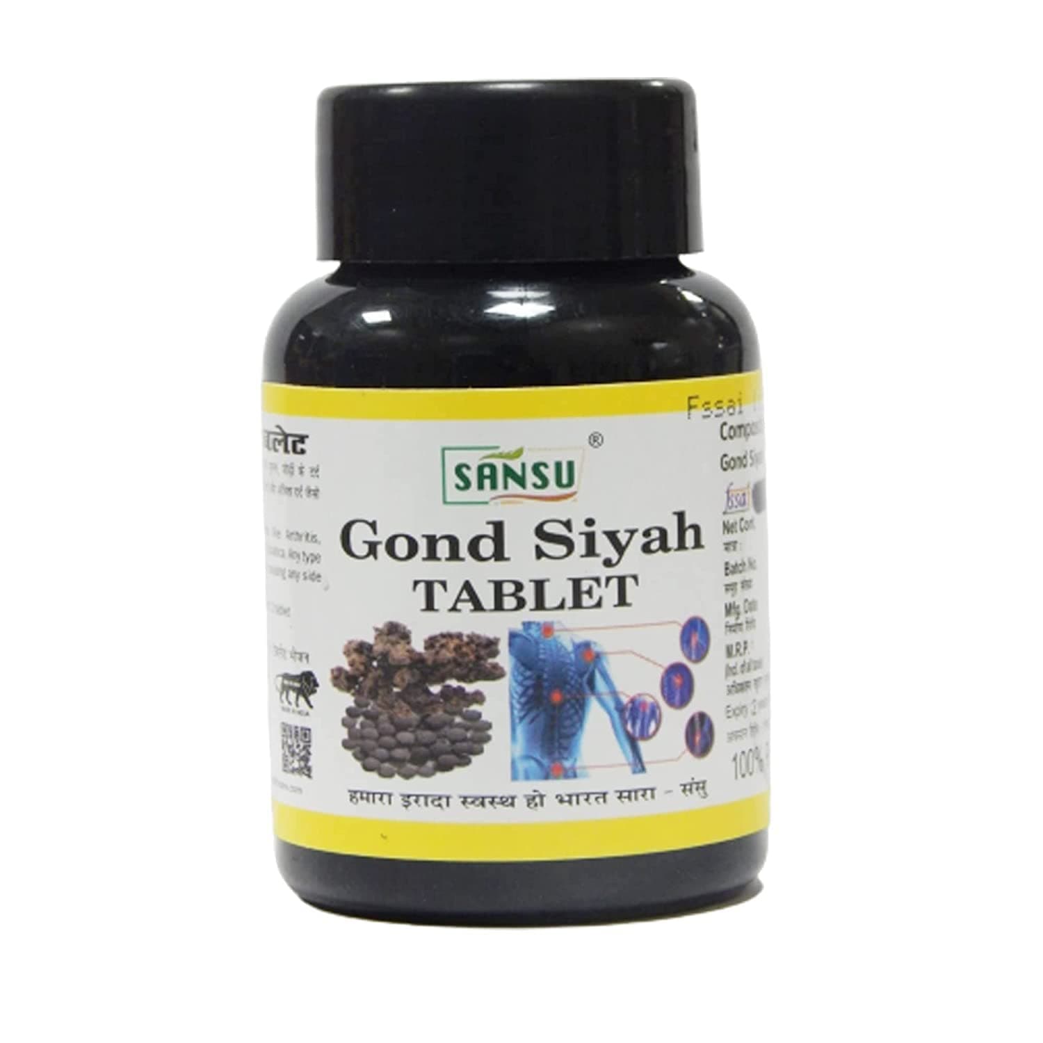 SANSU Gond Siyah 60 Tablet