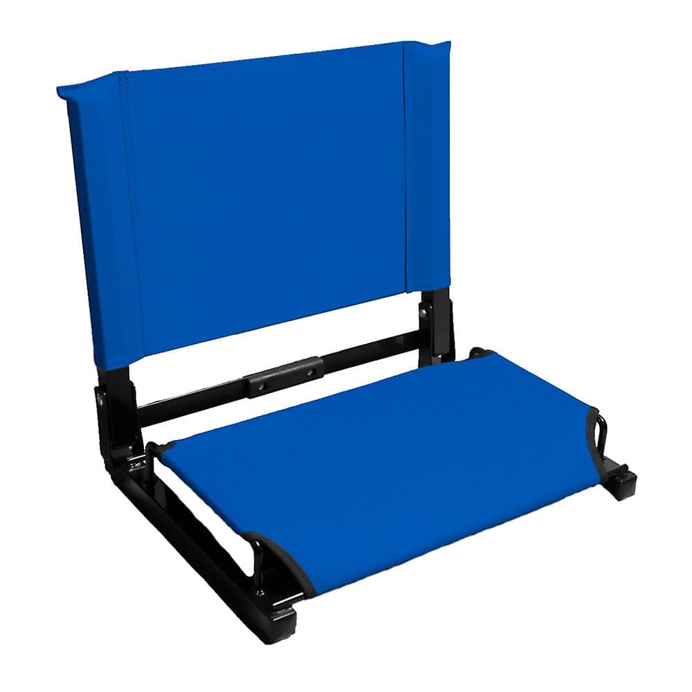 Royal Blue Stadium Chairs