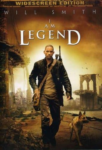 I Am Legend [DVD]