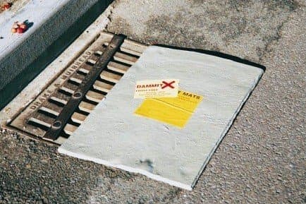Dammit Clay Emergency Drain Mat - 65cm x 45cm