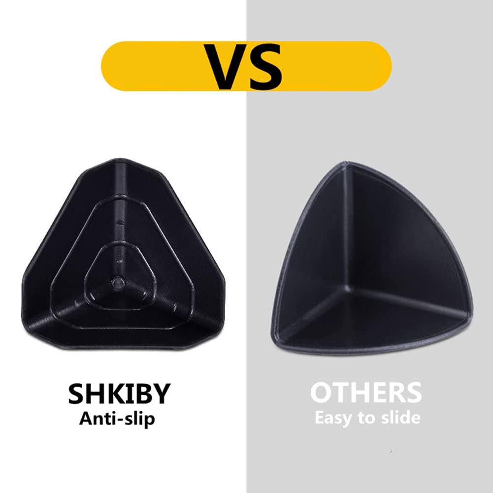 SHKIBY [80 Pack] Shipping Box Corner Protectors Plastic Packaging Edge Protectors, Carton Packing Corner Guard Frame Corner Protectors 60 Type Handcraft Packaging Protector for Express Box Packaging.