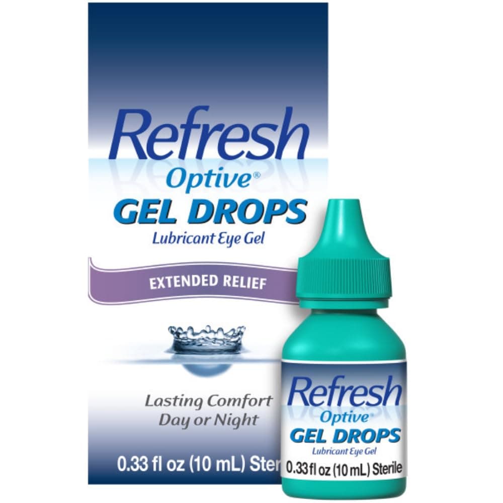 Refresh Optive Gel Drops, 0.33 Fluid Ounce