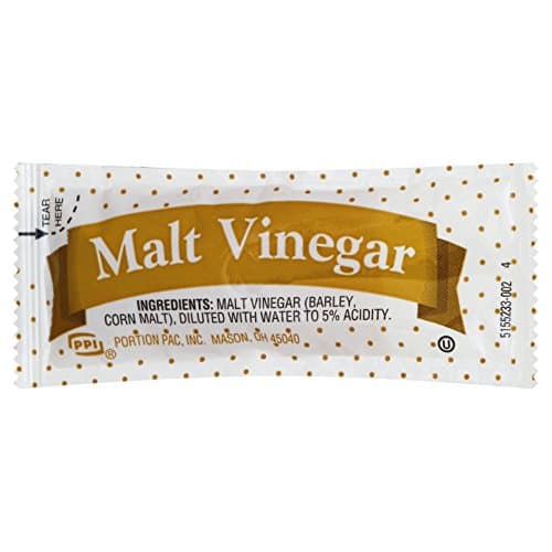 Portion Pack Malt Vinegar ,0.32-Ounce Single Serve Packages (Pack of 200)