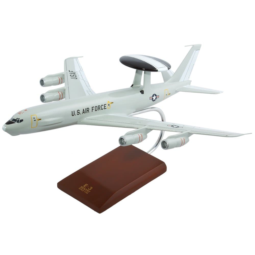 Mastercraft Collection E-3A Sentry AWACS Model Scale: 1/100