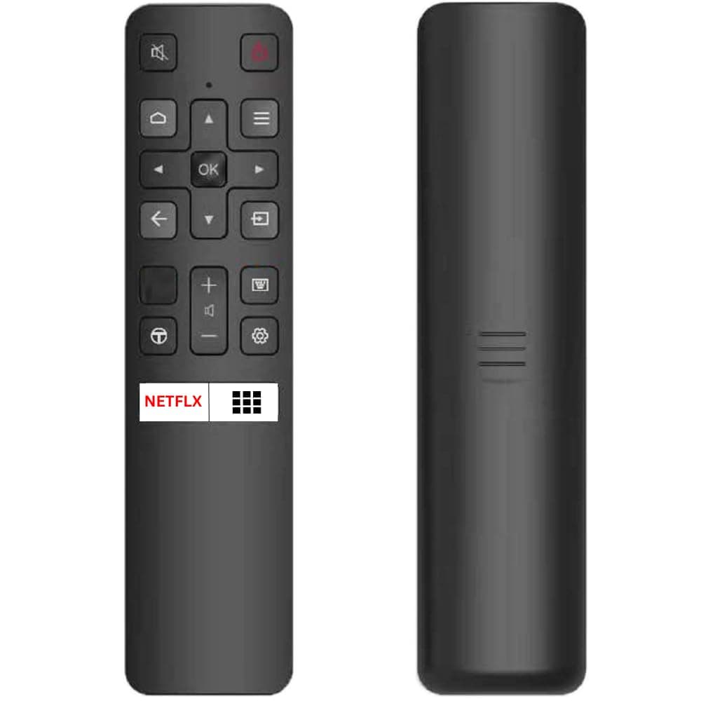 Remote Control Compatible for TCL Android Smart LED LCD HD 4k Ultra TV with Non Voice Supported | TV Remote No. 69 - Please Match The Image with Your Old Remote