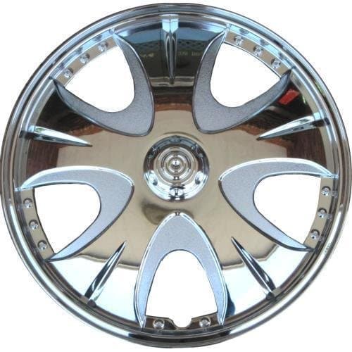 KT965-14C 14" Plastic Wheel Cover, Chrome