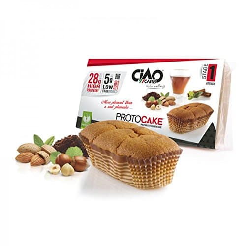 CiaoCarb Protocake Plum Cake, Almond