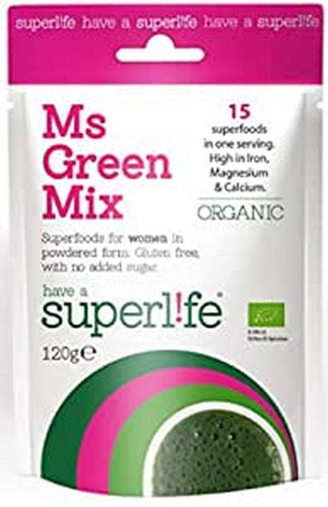 Superlife Mrs Green Mix 120g