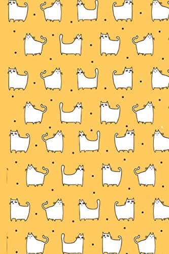 Precious Cats - Orange : College Ruled Notebook