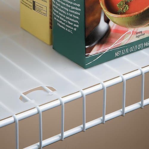 ConimarShelf Liner for 16" Wire Shelving with Locking Tabs - 10 Foot Roll