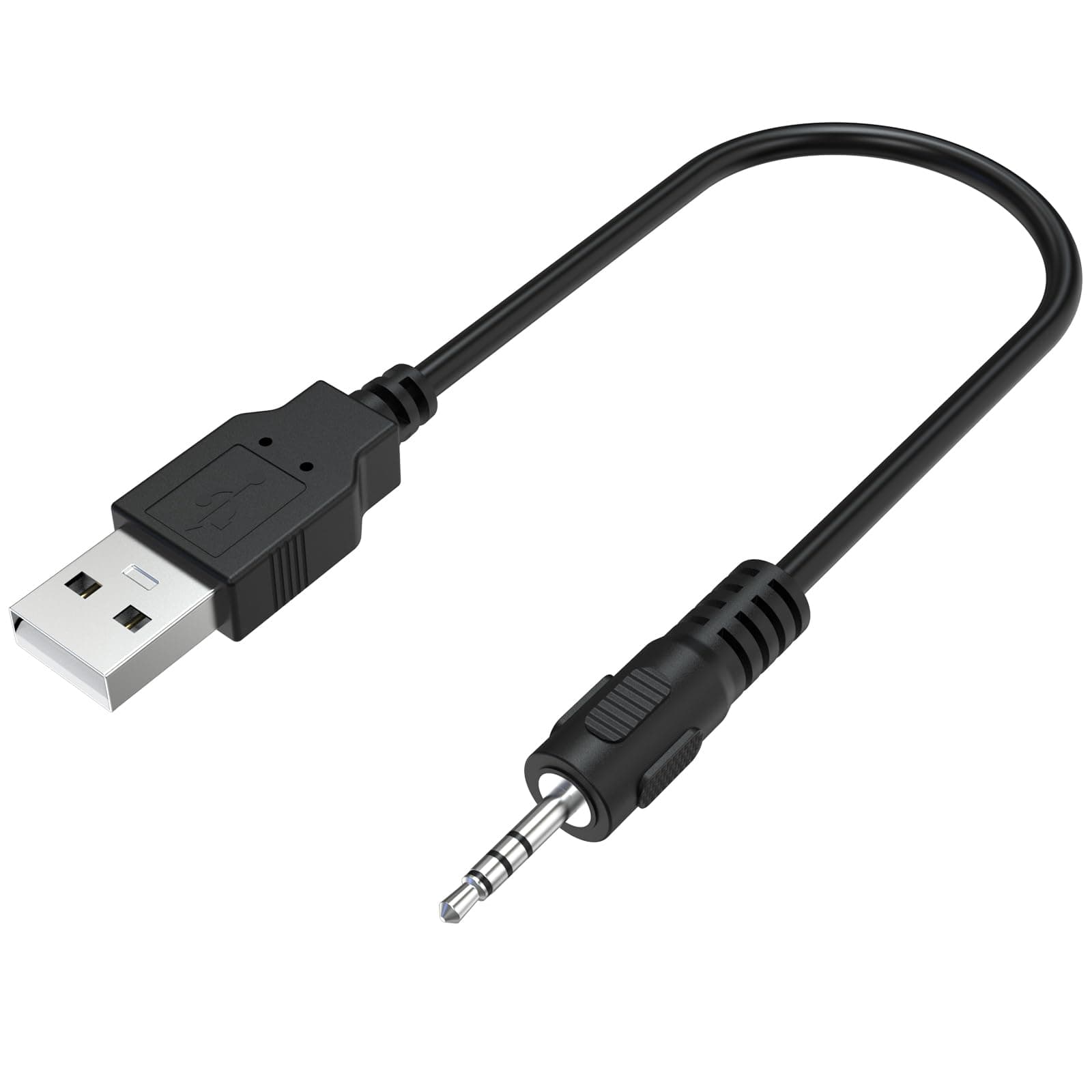 Replacement Charging Power Supply Cable Cord Line Compatible with JBL Synchros E40BT E50BT J56BT S400BT S700 Headphones (Black)