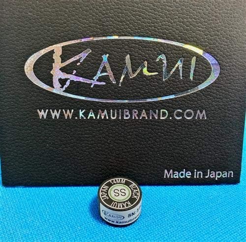 II Black CUE TIP 14mm Super Soft