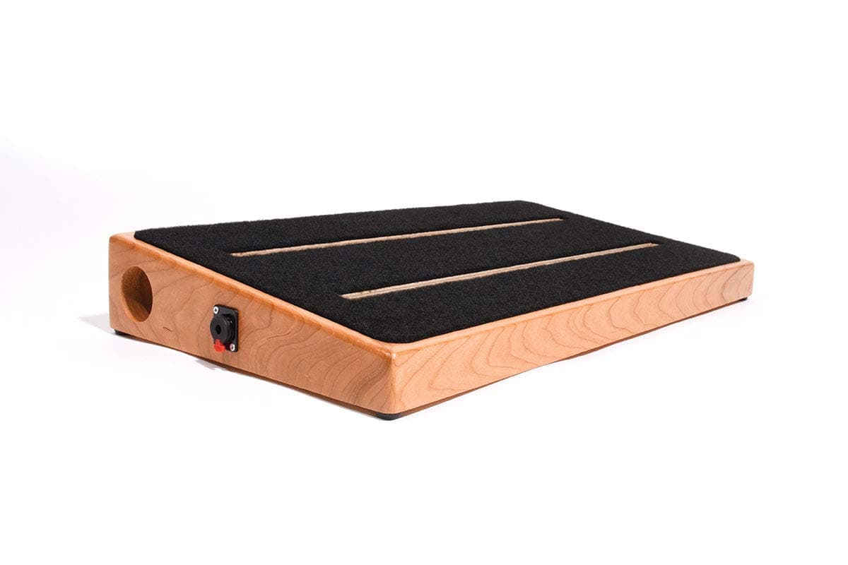 Ruach Custom Series CS1 Cherry Pedalboard with Solderless Locking Jacks Size 3
