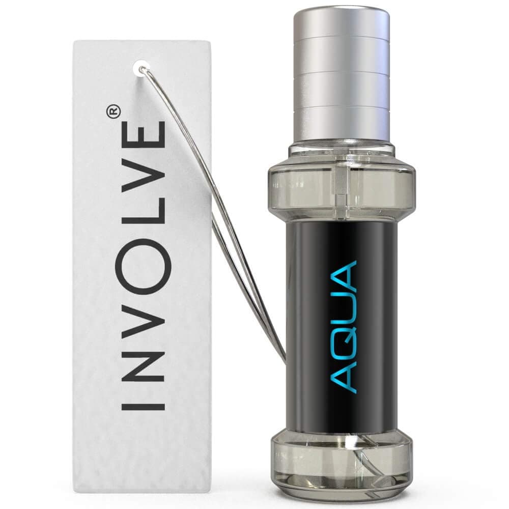 Involve® Elements Aqua Spray Air Perfume - Cool Marine Scent Car Air Freshener IELE01 Car Accessories Interior car perfumes and fresheners