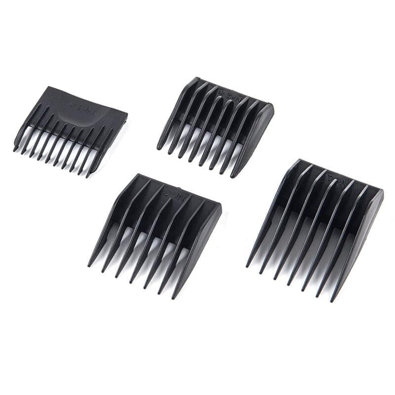 Barber Professional Universal Hair Clipper Limit Comb Replacement Cutting Guide Comb for Moser 1400 Series(4Pcs/Set )