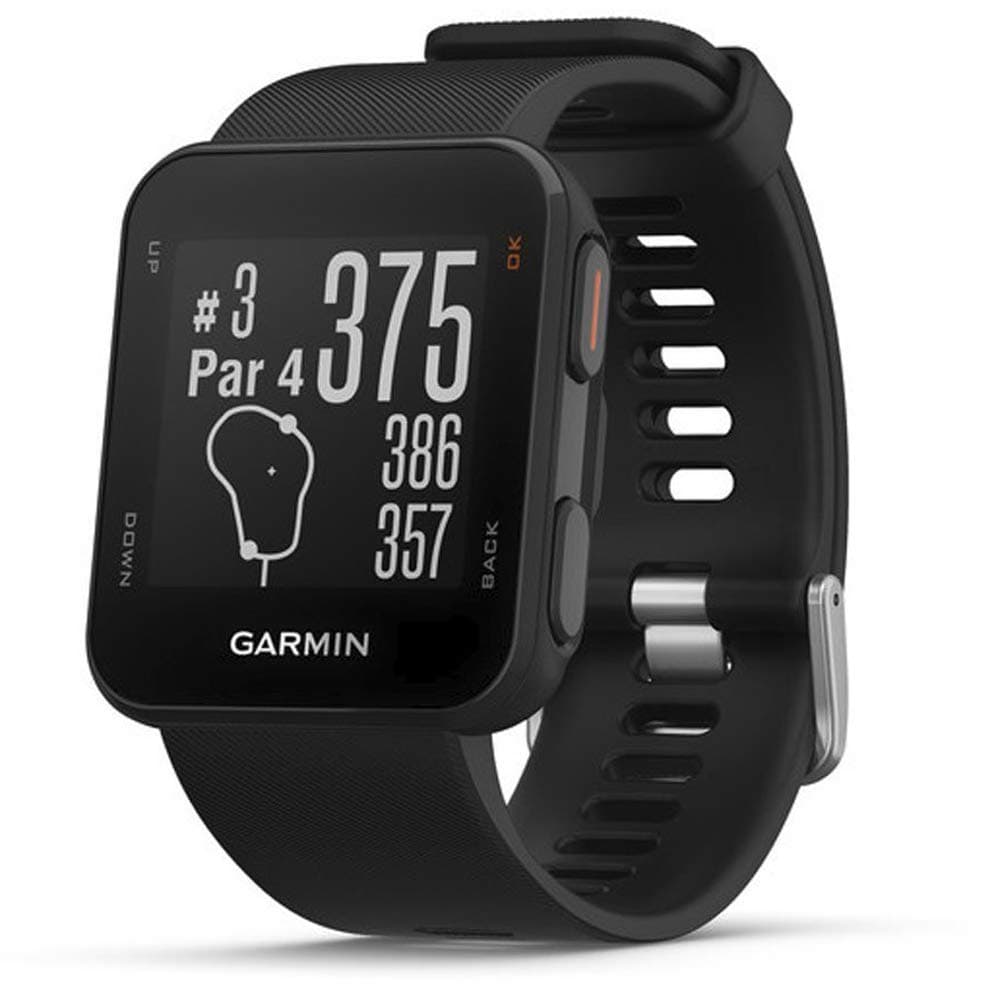 Garmin Approach S10 GPS Golf Watch, Black