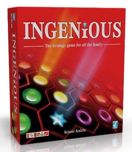 Ingenious Strategy Game by Sophisticated Games