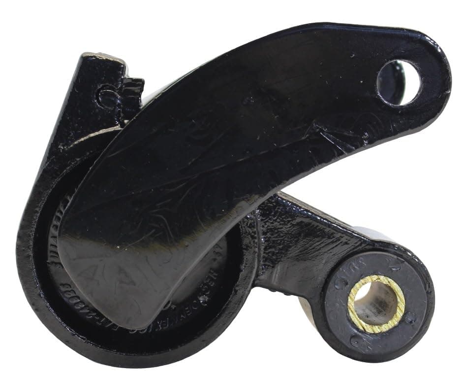 Sulastic Shock Absorber Shackles for REAR Leaf Spring Suspension model SA-06HDD - Compatible with 1980-2016 Ford F-450, 2000-2002 E-450 Econoline Super Duty, 2003-2016 E-450 Super Duty,1992-1998 E-450