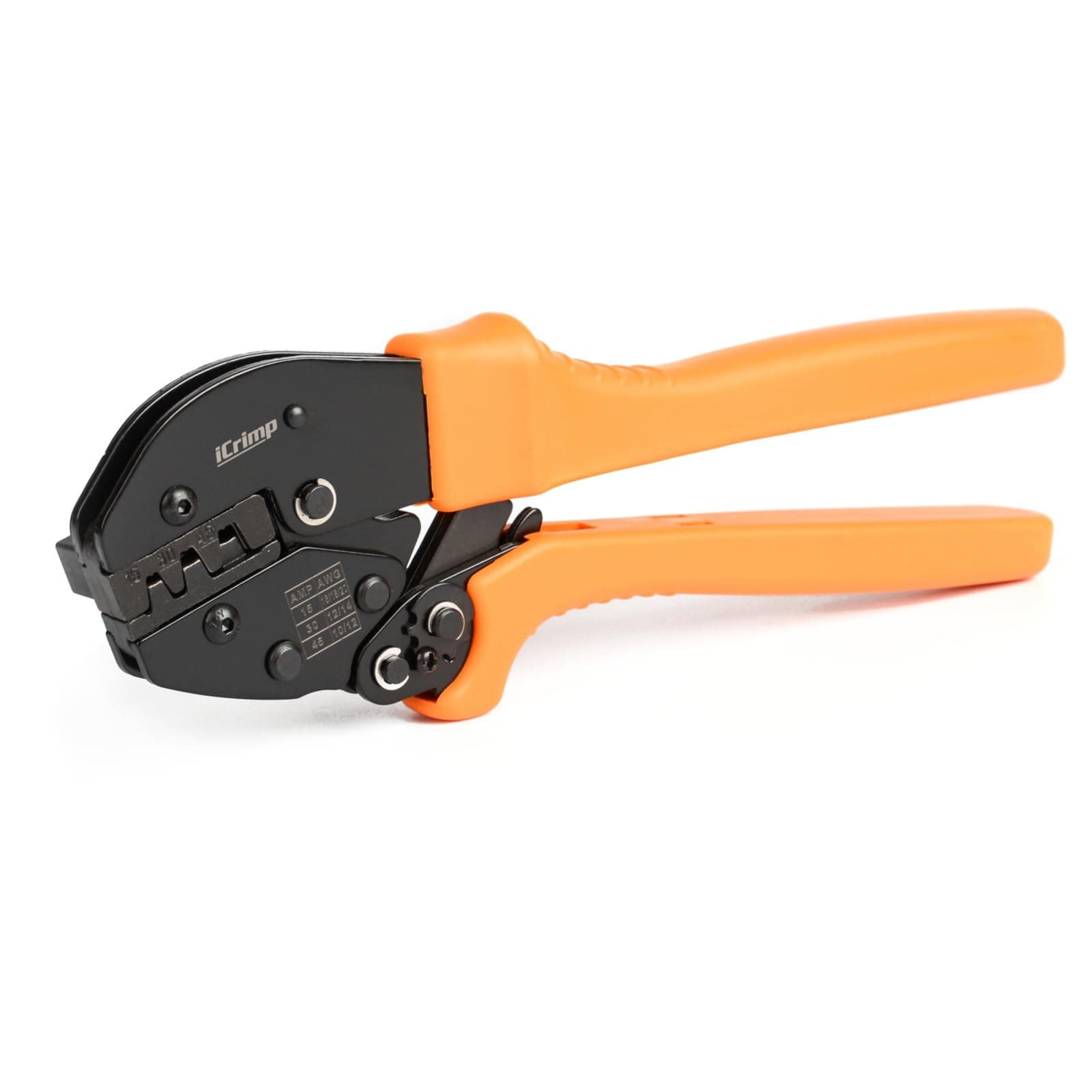 iCrimp Wire Crimping Tool for 15, 30 and 45 Amp Contacts DC Power Connector Modular Power Connector Kit