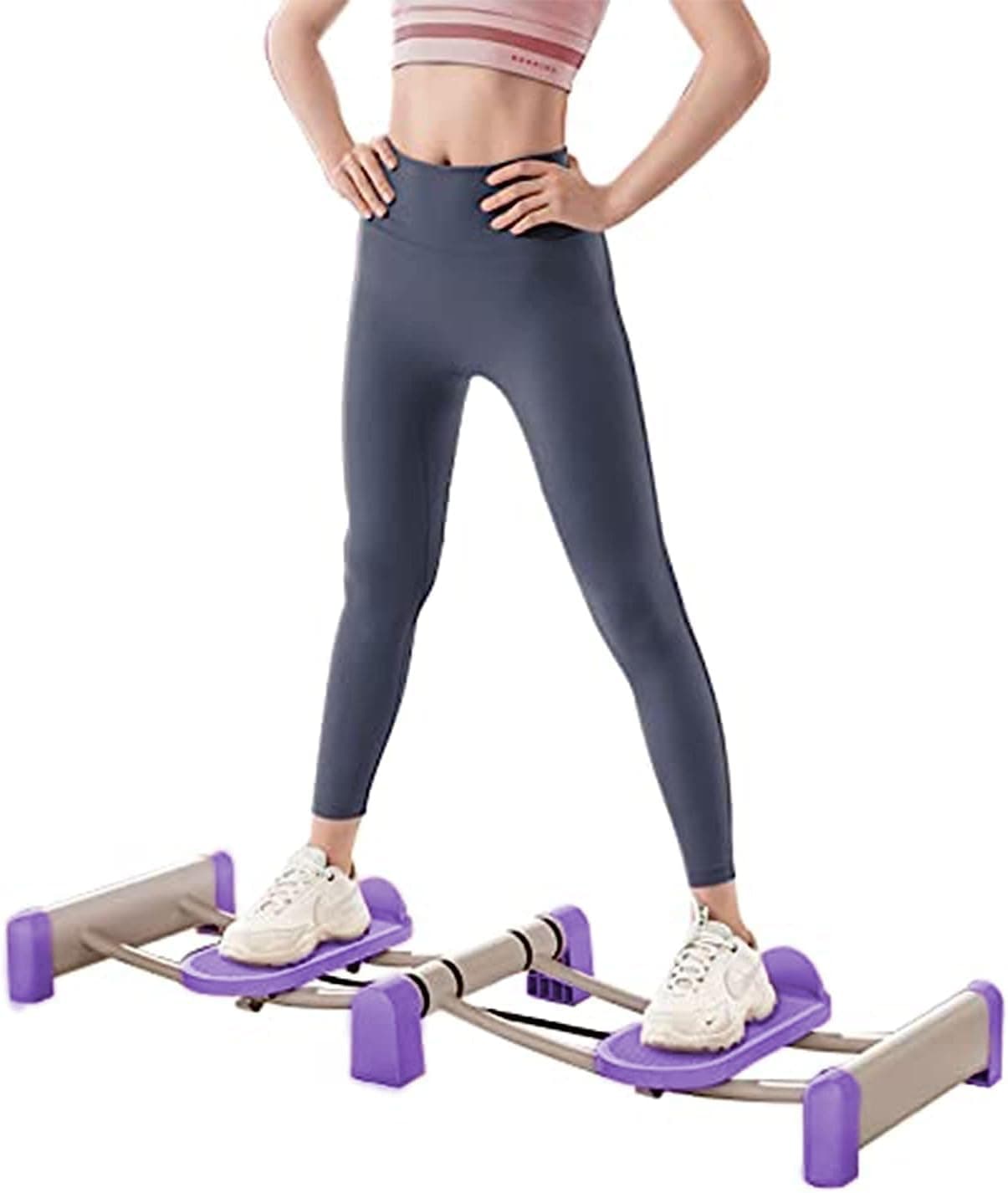 Workouts Cardio Trainer Machine | Leg Master Machine | Whole Body Workout Equipment for Leg, Thighs, Buttocks Shaper, Lower Body Muscle Exerciser Home Gym Equipment