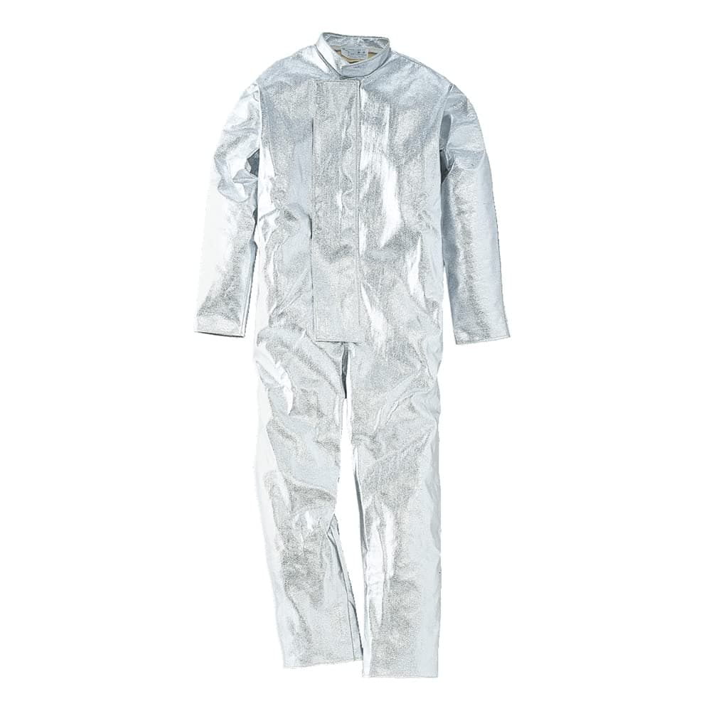 Sir Safety SystemMC6411X2 Flame Guard Coverall Silver
