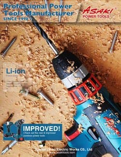 ASAKI Two-Speed Heavy Duty Cordless Hammer Drill Driver Model ADS18-2