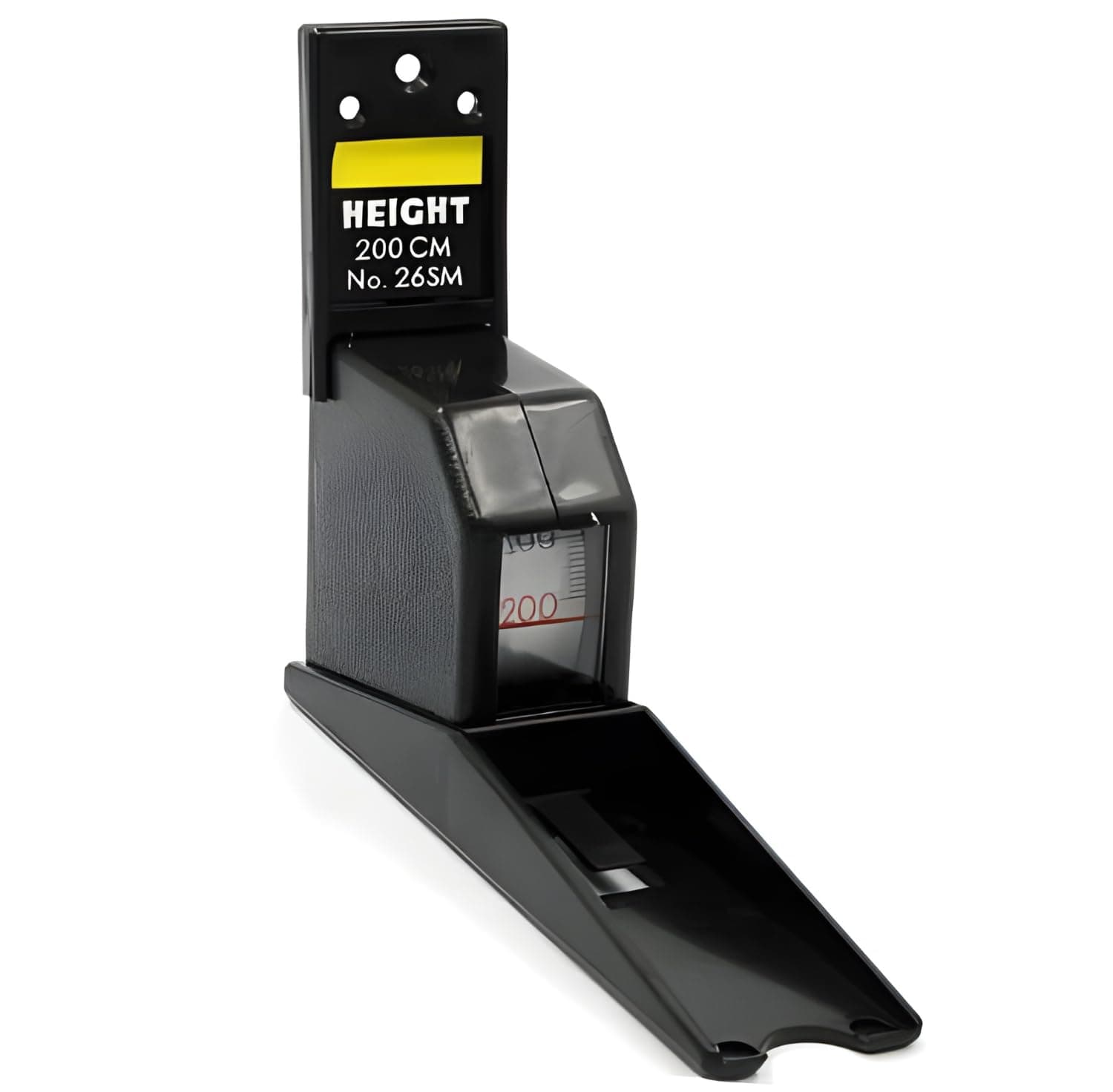 2m/200CM Roll Ruler Wall Mounted Growth Stature Meter Height Tall Measure Measuring Tape (not feet/inches)