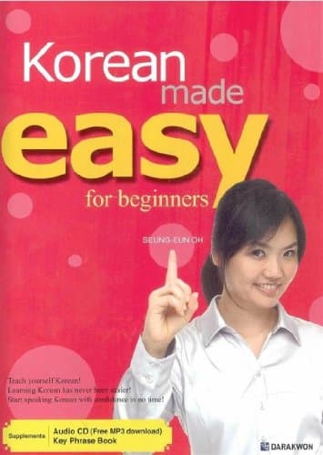 Korean made easy for beginners [Audio CD included][Korean language][003kr] Paperback – 1 Jan. 2006