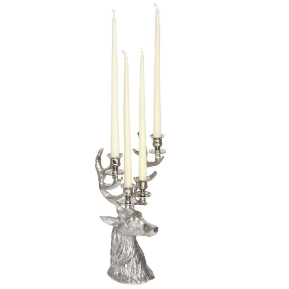 Culinary Concepts Stag Head 4 Candle Holder