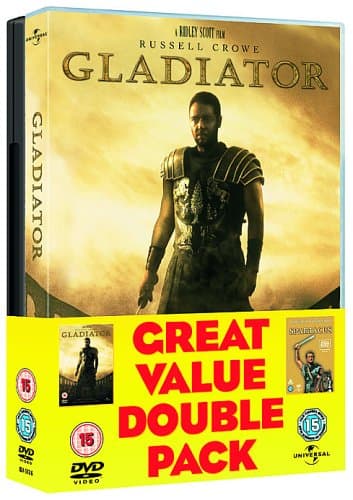 Gladiator / Spartacus Double Pack [DVD]