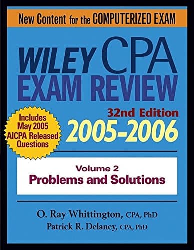 Wiley CPA Examination Review 2005–2006: Problems and Solutions (Wiley CPA Examination Review, Volume 2)