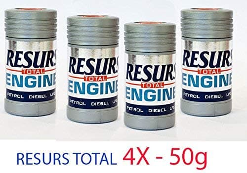 Total 4 x 50 g Nano Engine Oil Additive Engine Restorer