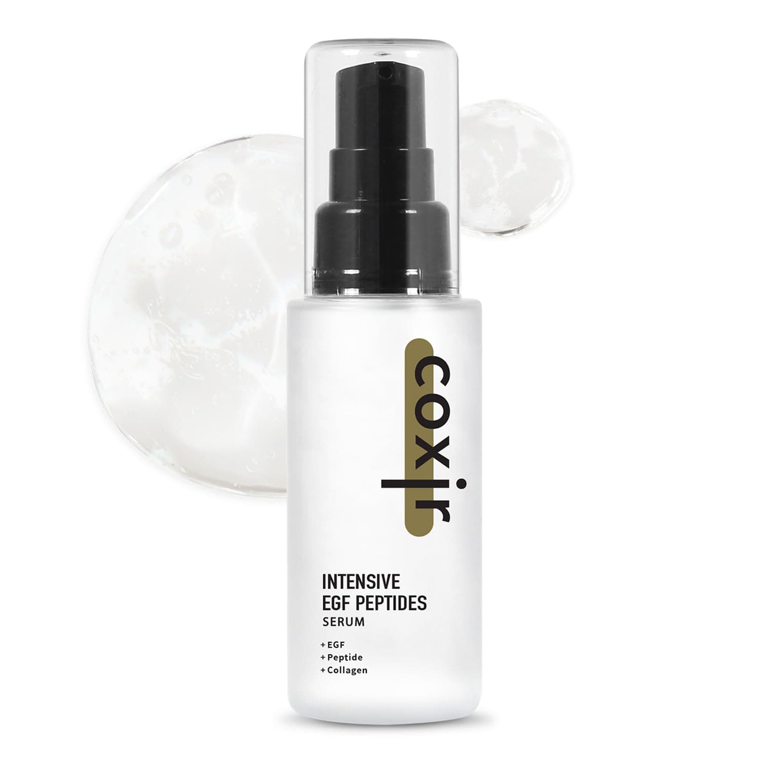 INTENSIVE EGF PEPTIDES SERUM l EGF(Epidermal Growth Factor), Peptide, Niacinamide, Collagen l Firming l Korean Skincare (1.69 Fl Oz (Pack of 1))