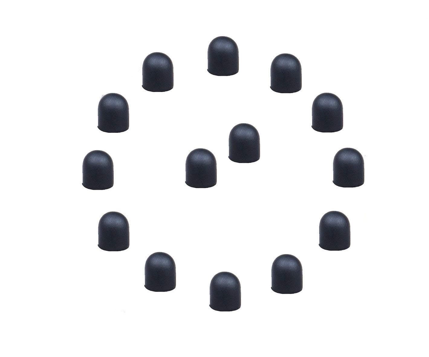 Bargains Depot 15Pcs 0.24" (Dia) Soft Replacement Rubber Tips **** Please Note : **** These Tips (Only Fit/for Bargains Depot® 2-in-1 Stylus)