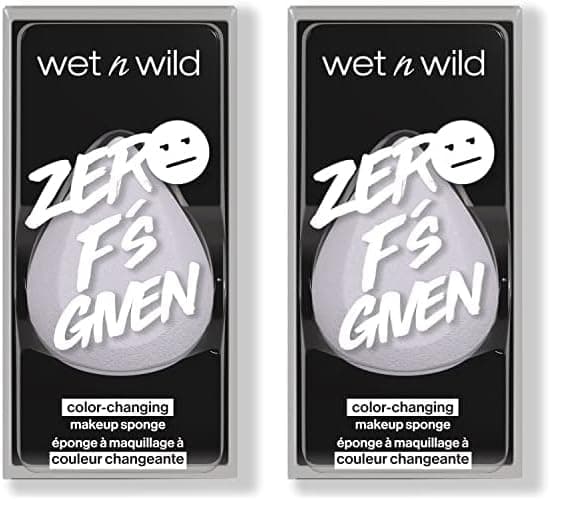 wet n wild Mood Makeup Sponge Zero Fs Given (Pack of 2)
