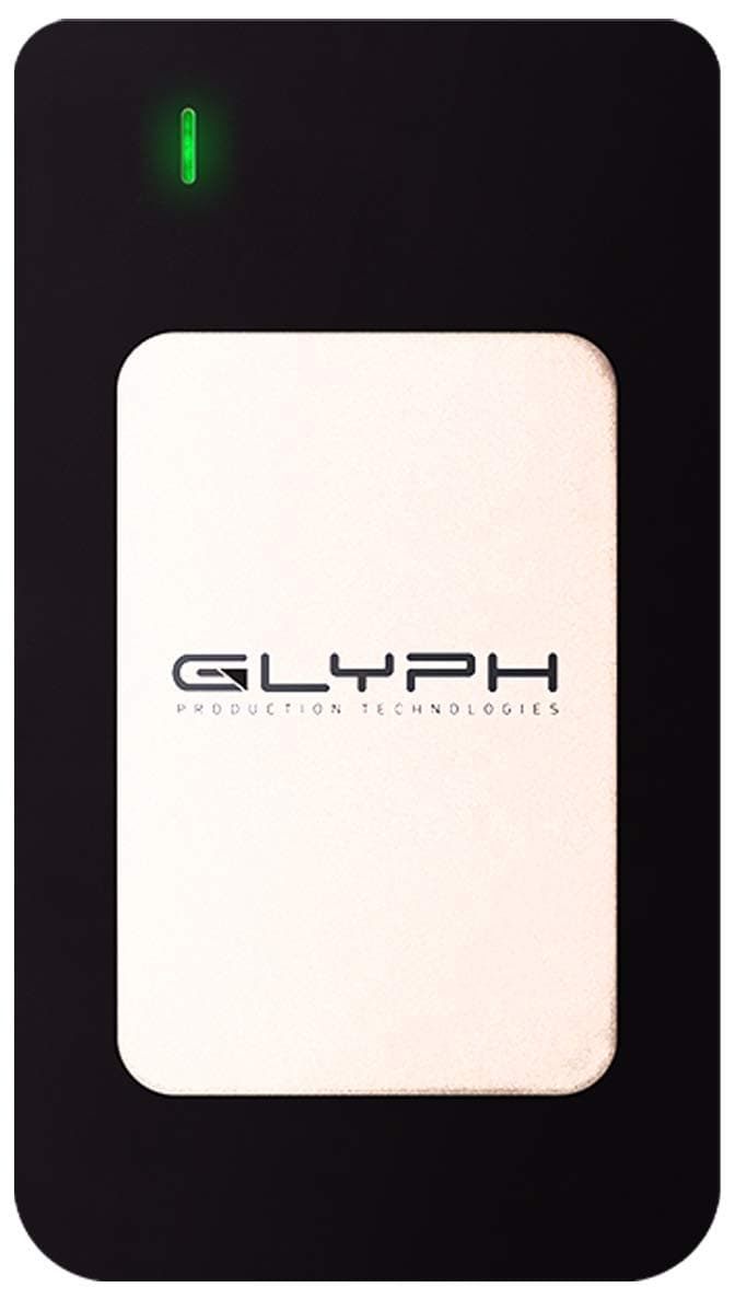 Glyph AtomRAID 4TB USB 3.1 Type-C External SSD (Silver)