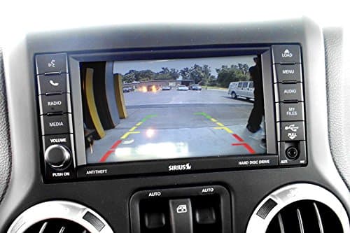 AIE - Rear Camera Interface Kit for (2009-2016) JEEP Wrangler w/6.5" MYGIG Screen Based Radio – w/Wrangler Spare Tire Camera